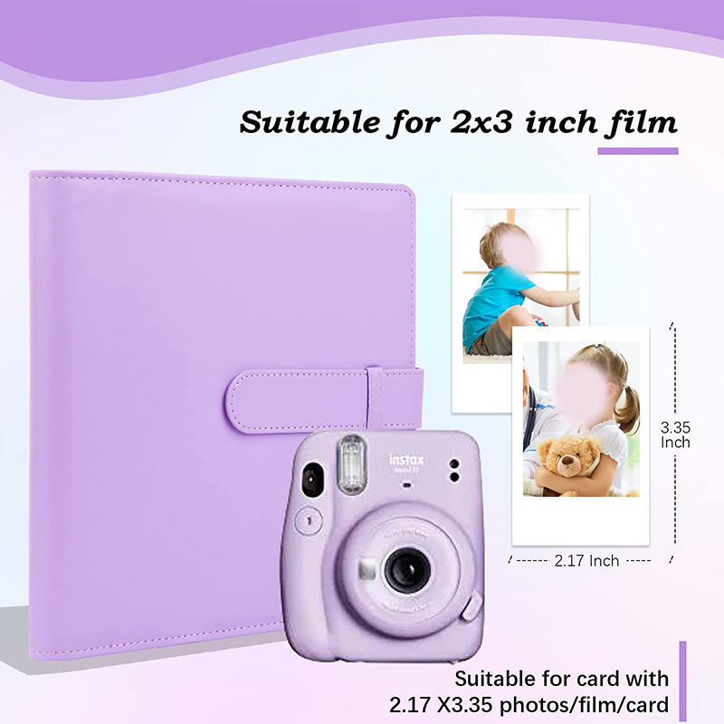 256 Cards Photocard Holder Book Card Protectors Pages Photo Card Card Holder Sleeve for Kpop Storage Office Card Organization Protect Card