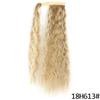 MERISIHAIR Women Long Straight Wrap Around Ponytail Synthetic Fiber Long Straight Wavy Hair Extensions Daily Wear