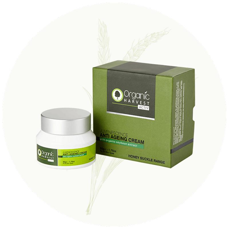 Organic Harvest Крем для лица Juvenescence Anti Ageing, 50 г