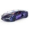 1/24 New Lamborghini Revuelto Sports Car Toy Model Alloy Diecast Doors Opened Lift Tail Wing Sound Light Vehicles Collection Children Gifts