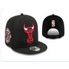 Adjustable Embroidered Baseball Cap With Wide Brim Men Women Hip Hop Streetwear Sun Protection