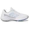 Adidas ZG23 Golf White Blue Fusion Metallic Женские кроссовки Cloud-White Silver-Metallic GZ2174