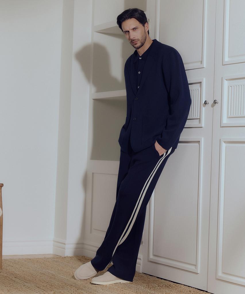 THEKNITCOMPANY (M) Спортивные брюки из тонкой шерсти, 2 цвета