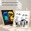 Children's Double-Sided Magnetic Wooden Easel and Erasable Drawing Board