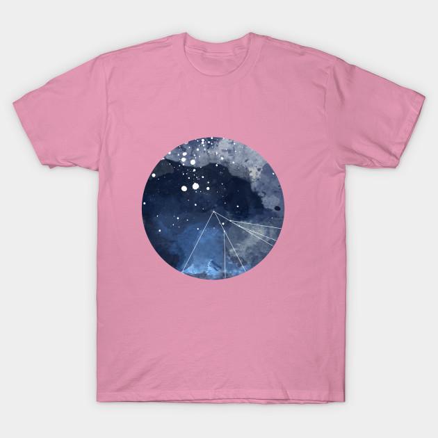 T Shirt Women Nebula Harajuku Print Kawaii Tshirt Summer Short Sleeve Female T-Shirt Top Tee
