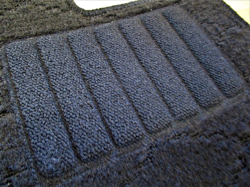 Fenice Car Floor Made in Japan Land Cruiser Prado 150 Late Stays in Place Accessories Mats, (Toyota Series, Model, 5-Passenger), Black, Non-Slip,