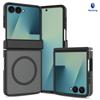 Универсальный чехол с вращением для складного телефона Samsung ZFlip8 (верхний и нижний экран), совместимый с ZFlip7, с магнитной застежкой