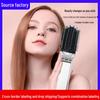 Compact Luxury Folding Cushion Comb with Mirror - Smooth Hair Massage Airbag Design