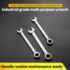 Ratchet Spanner Combination Wrench Keys Gear Ring Tool 6-7-8-9-10-11-12-13-14-15-16-17mm Universal Torx Wrench Repair Tools
