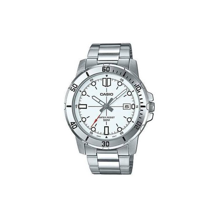 Casio Мужские часы стандартной серии Синие MTP-VD01D-7E MTP-VD01D-7E