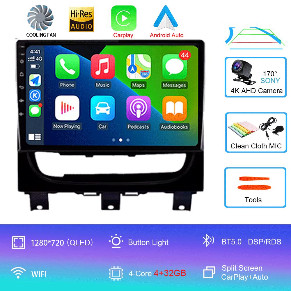 For Fiat Strada cdea 2012 - 2016 Android auto Carplay Android 14 For Car Radio Multimedia Video Player Navigation GPS