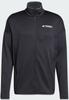 Jacket Adidas Terrex Xperior Climawarm Light Fleece Jacket Black (JE1352)