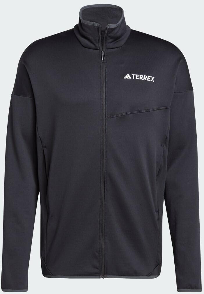 Jacket Adidas Terrex Xperior Climawarm Light Fleece Jacket Black (JE1352)