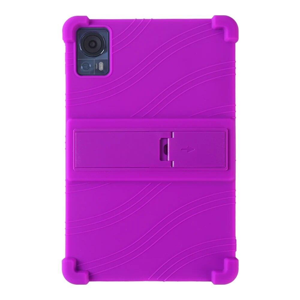 Чехол для планшета DOOGEE T30 Pro, 11 дюймов, противоударные подушки безопасности, мягкая силиконовая регулируемая подставка, чехол Android 13 с точными вырезами