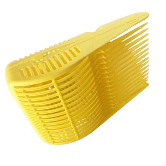 Сборщик черники, сборщик ягод, грабли с гребешком, легкий портативный эргономичный инструмент, большой емкости, сезонный садовый инструмент