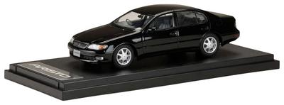 Toyota Aristo Чёрный 1/43 3.0V (JZS147)