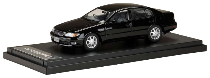 Toyota Aristo Чёрный 1/43 3.0V (JZS147)