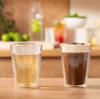 BODUM® COPENHAGEN Стакан с двойными стенками, 400 мл, Набор из 2 шт.. Характеристики: Изолированная, двухстенная конструкция, термостойкое стекло, микроволновая печь, духовка