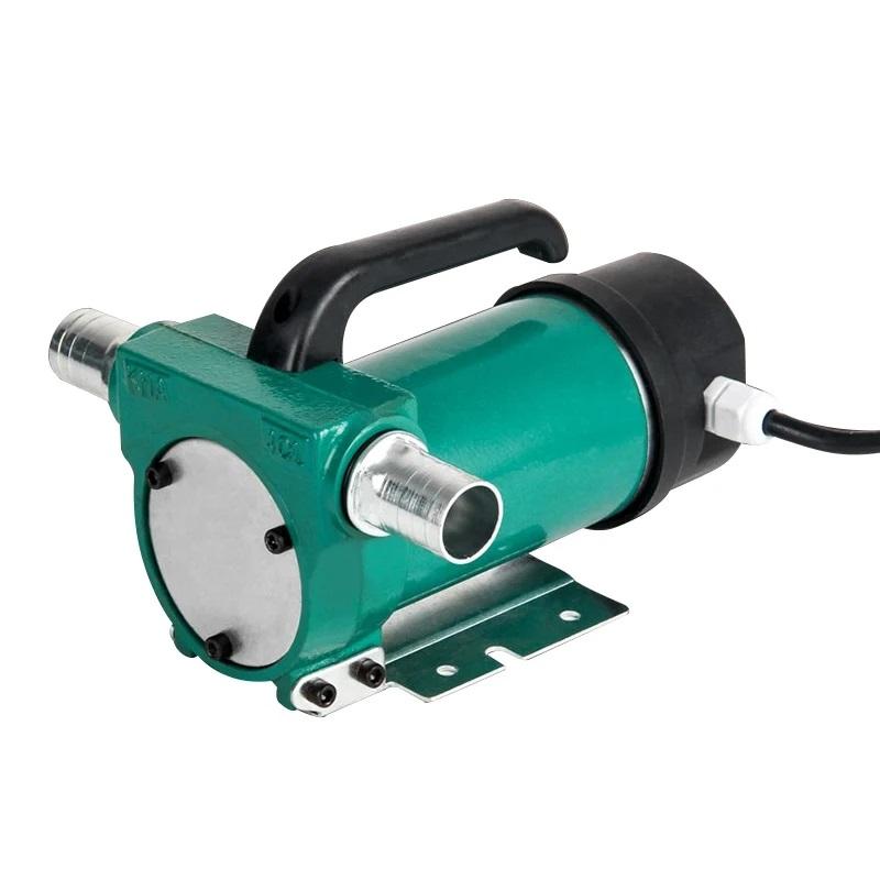 Водяной насос Масляный насос 12В/220В Мини-насос Постоянного тока Дизельный топливораздатчик Автомобильный Дизельный Электрический Портативный Аккумуляторный Топливный насос