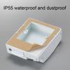Anti-shock Waterproof Dustproof Box Lockable 86 Type Switch Case Protective Shield Socket Cover
