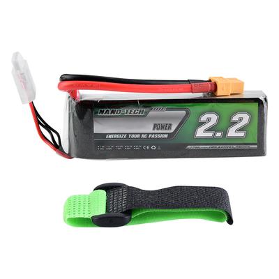 Airtonk POWER 2200mAh 11.1V 45C XT60 Plug LiPo аккумулятор для радиоуправляемых машин, самолетов, катеров