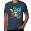 A Rabbit With A Unique Look With Glasses Tshirt Ultra Soft Breathable Tee Top