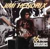 CD JIMI HENDRIX - 16 Greatest Classics 2615252 Bigtime 1988 Germany Blues Used