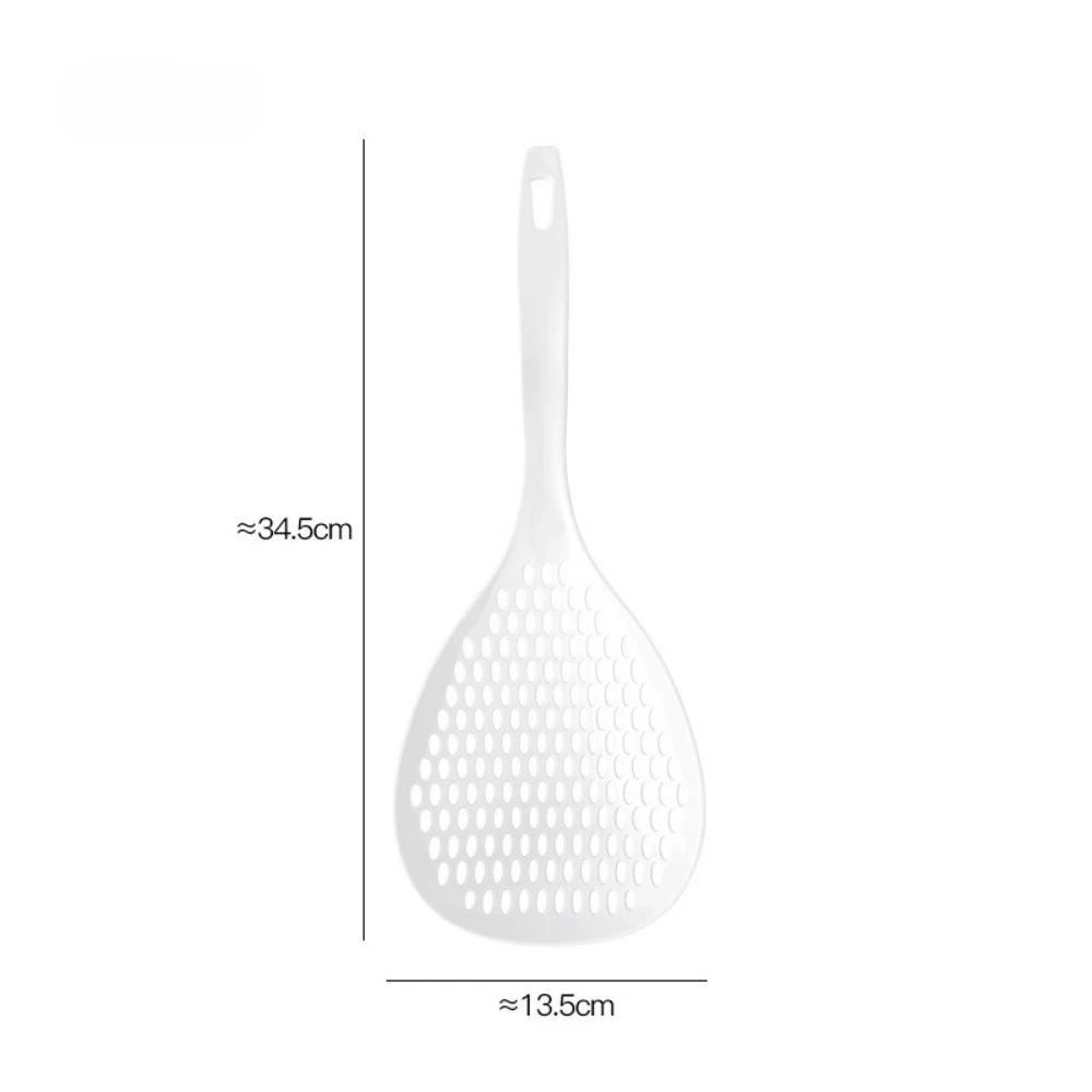 Шумовка для пельменей Большая кухонная шумовка Длинная ручка Лапша Бытовая тушеная кастрюля Малатанг Сито