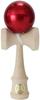 Japan Kendama Association Certified Competition Kendama Premium Clear Made In Japan "Ozora" Red, (OZORA KENDAMA)