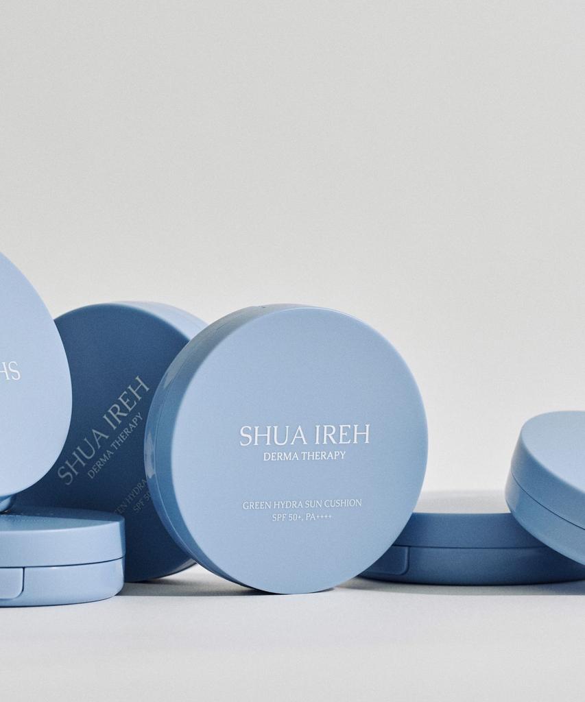 Suaire Green Hydra Sun Cushion (13g)
