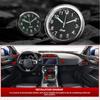 40MM Car Clock Luminous Digital Clock Mini Car Air Vent Quartz Clock Car Accessories