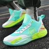 Men's Basketball Shoes Cushioned Breathable Sneaker Train Athletes High Quality Sports Shoe Lace Up Light Casual Sneakers 35-45