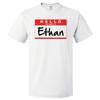 Футболка Hello My Name Is EthanОткрывается в новом окне или вкладке