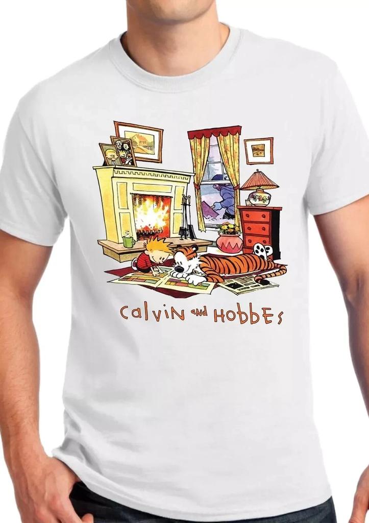 Calvin And Hobbes Shirt, Calvin And Hobbes t-Shirt, Calvin And Hobbes Unisex Tee