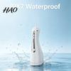 Tongue Coating Scraper Cordless Electric Water Flosser, 3 Pressure Modes And 4 Nozzles Design, 330ml Capacity Orthodontic Oral Irrigator Tank,