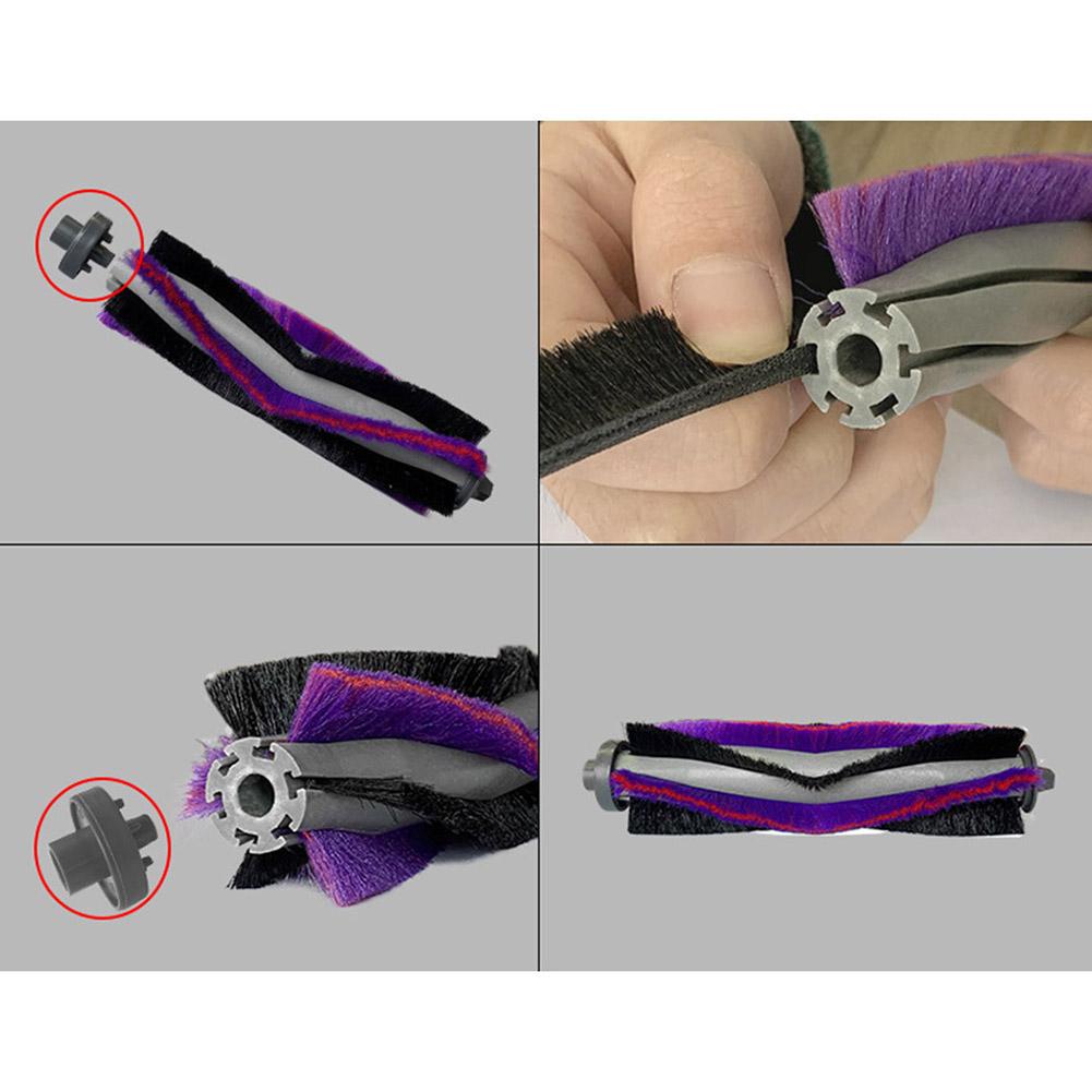 Простая установка, роликовая щетка, повышенная эффективность.