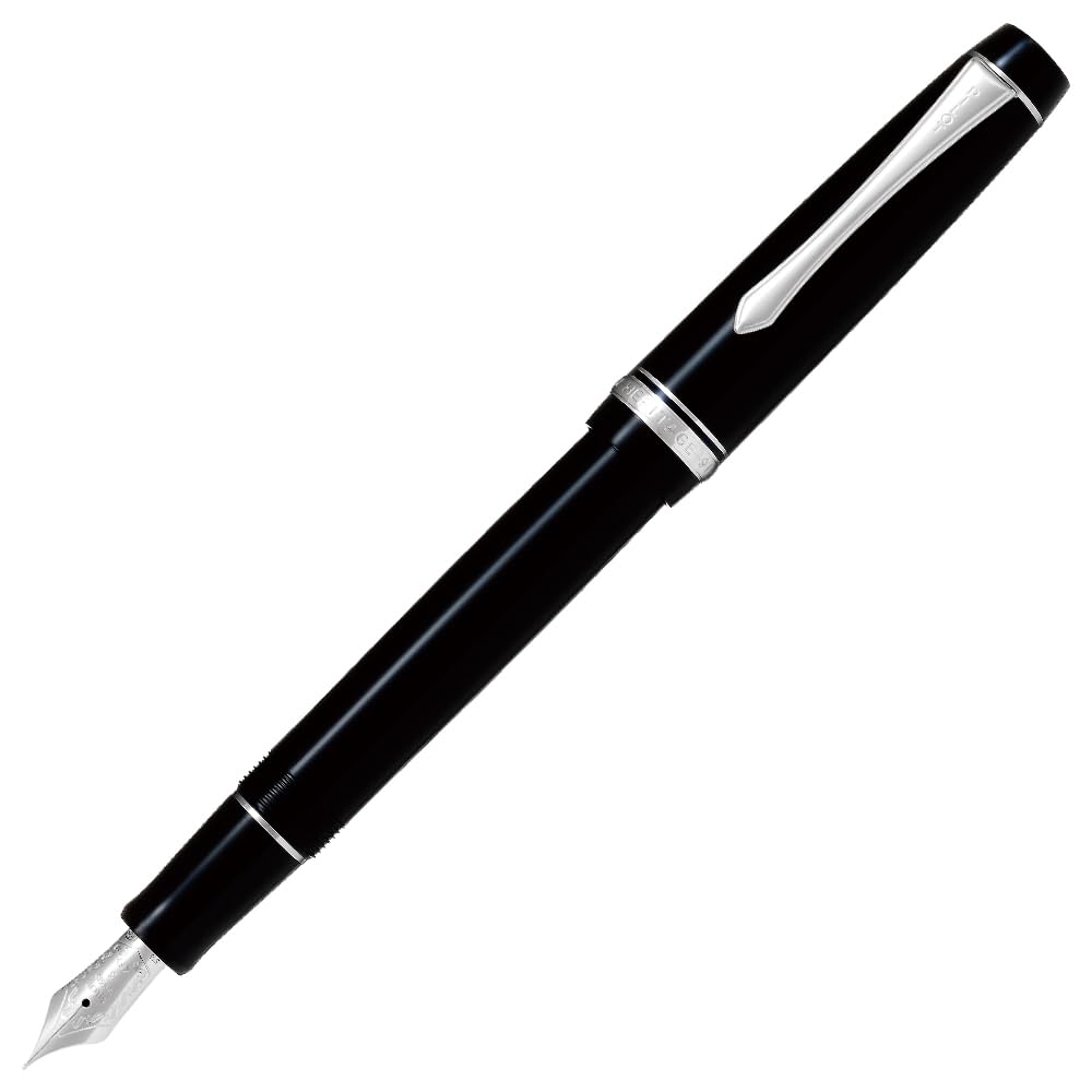 PILOT Custom Heritage 91 Fountain BF Black Pen, (FKVHN12SRBF)