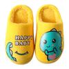 3-10 Years Old Warm Children's Cotton Slippers Cartoon Indoor Parent-child Anti Slip Floor for Boys and Girls Cotton Shoes
