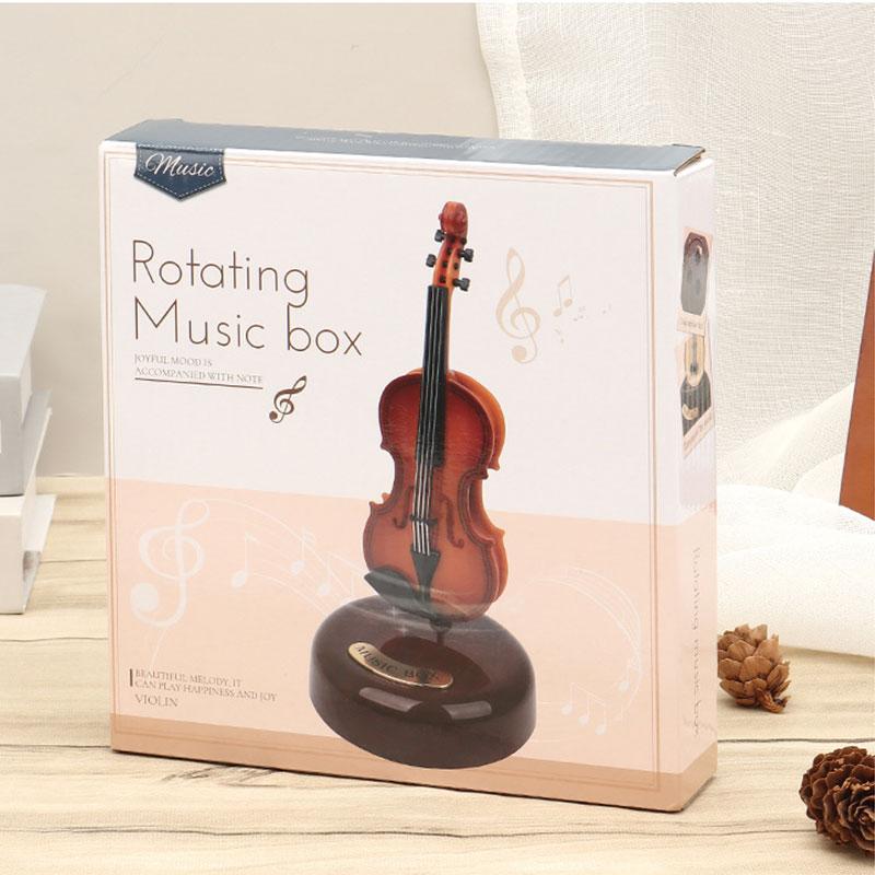 Music Box, Retro Phonograph, Home Decoration Holiday Gift Ornaments, Creative Classical Art Crafts