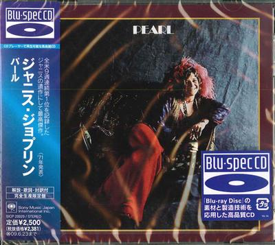 CD ДЖАНИС ДЖОПЛИН - Blu-spec CD Pearl SICP20029 Sony Records В 2008 году Япония ObiRock Б/У