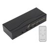KVM-переключатель VGA Разрешение 1920 X 1440 2 режима переключения 4 USB-разъема Переключатель VGA Вилка 100‑240 В США