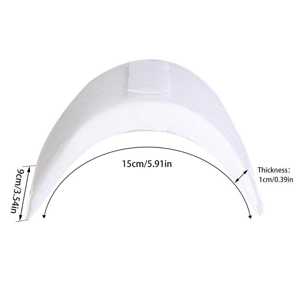 2 пары одежды моющиеся наплечники противоскользящие мягкие губчатые многоразовые