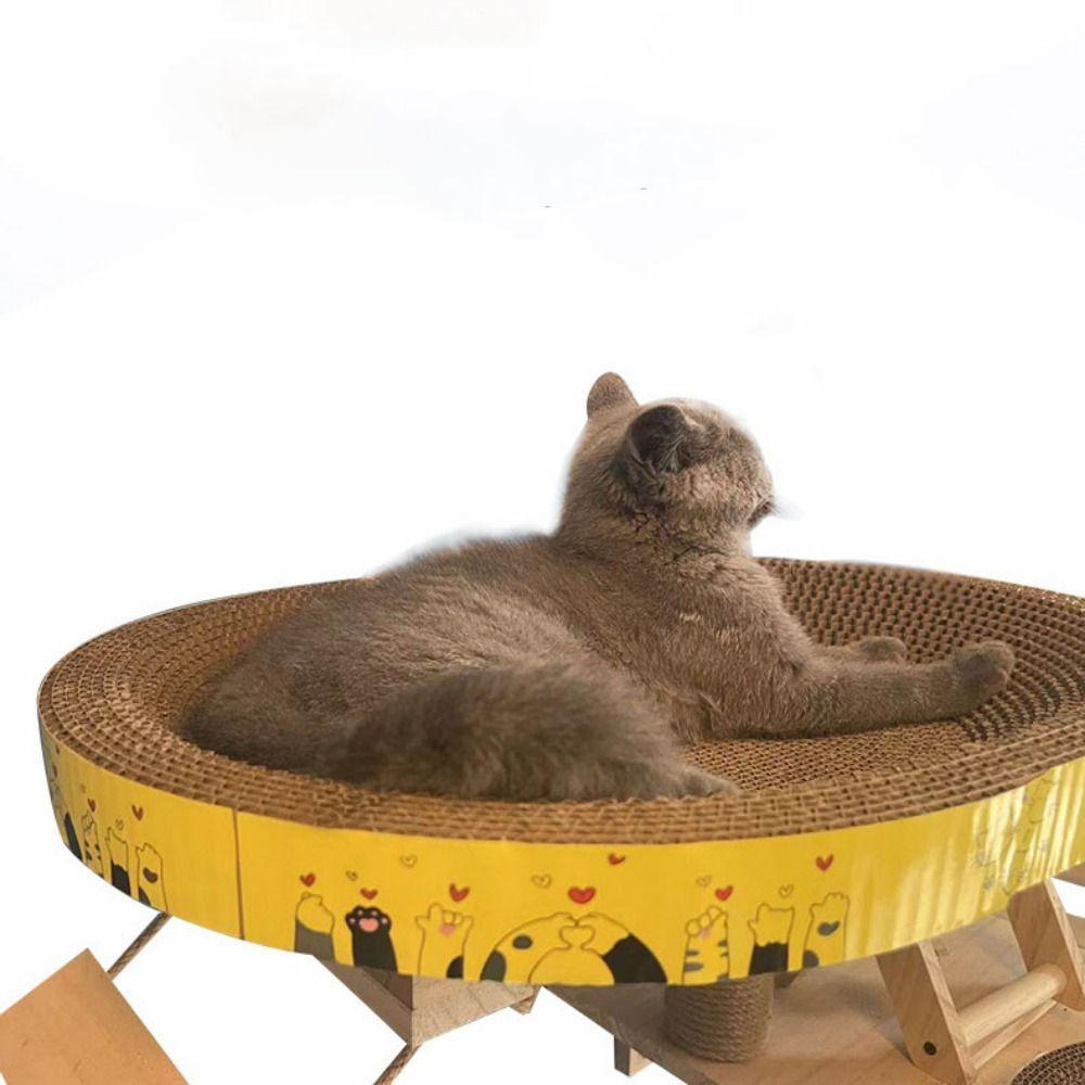 Овальные кошачьи когтеточки, устойчивые к укусам, износостойкие, мебель для защиты гнезда