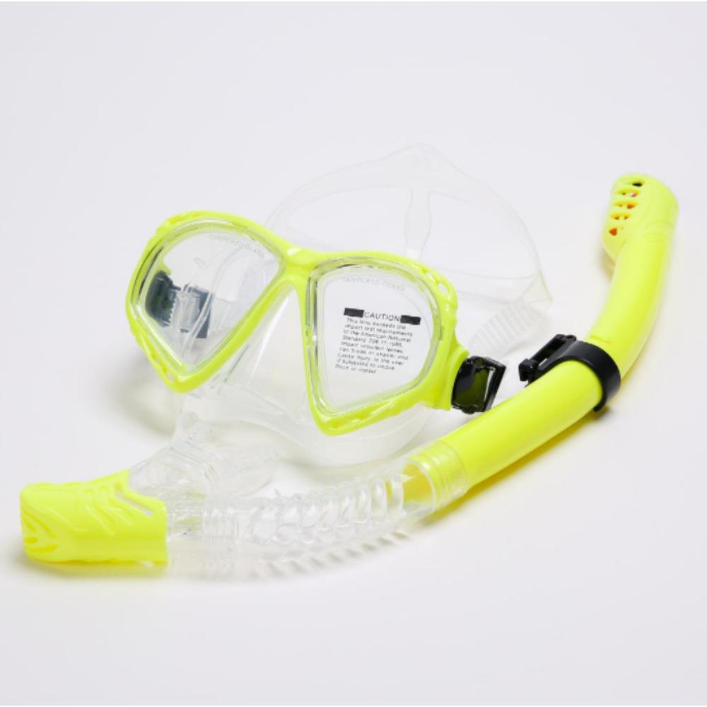 Набор для снорклинга Sanbao полностью сухие очки для дайвинга оборудование