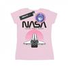 NASA Womens/Ladies Space Shuttle Sunset Cotton T-Shirt