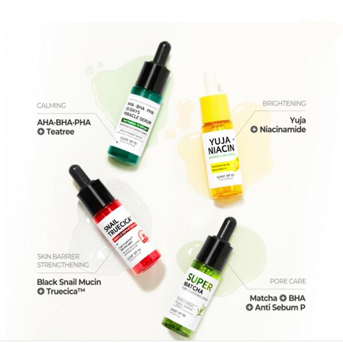 SOMEBYMI Total Care Serum Trial KIT Set, набор 14 мл X 4