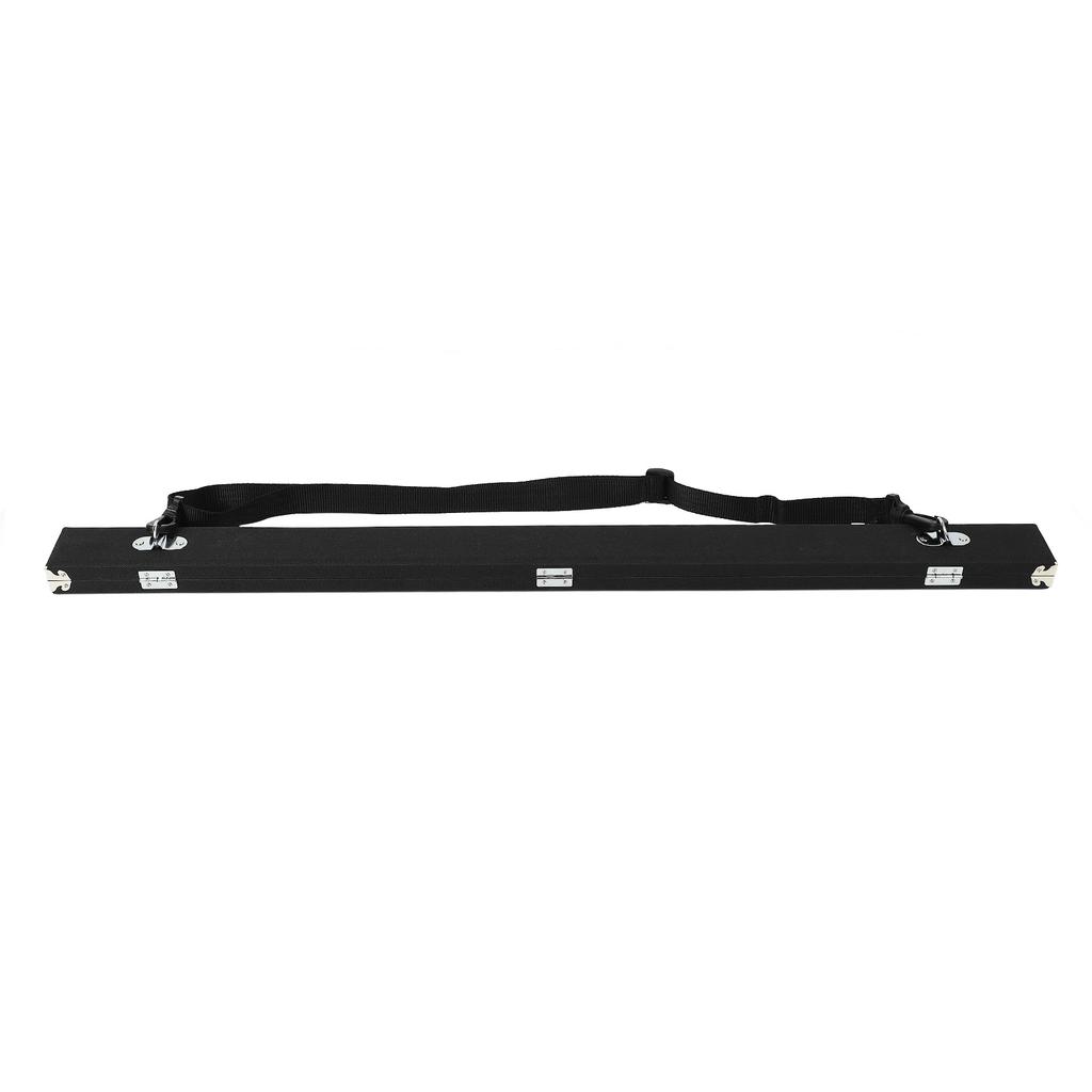 Футляр для скрипичного смычка, противоударный, с мягкой подкладкой, кожаный, с регулируемым ремнем