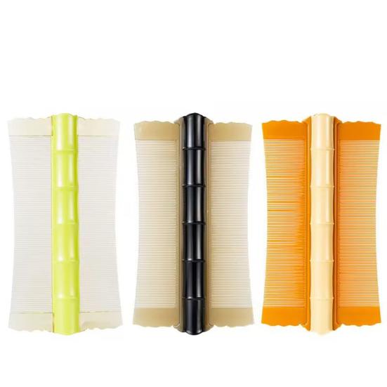 2/3 шт. двусторонняя расческа для волос портативная расческа для удаления перхоти от блох и клещей с мелкими зубьями расческа для ухода за домашними животными для детей, мужчин и женщин