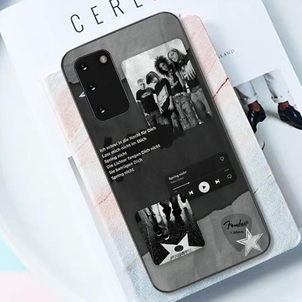Чехол для телефона Hot Band T-Tokio H-Hotel для Samsung S 9 10 20 21 22 23 30 23 24 Plus Lite Ultra FE S10lite Fundas
