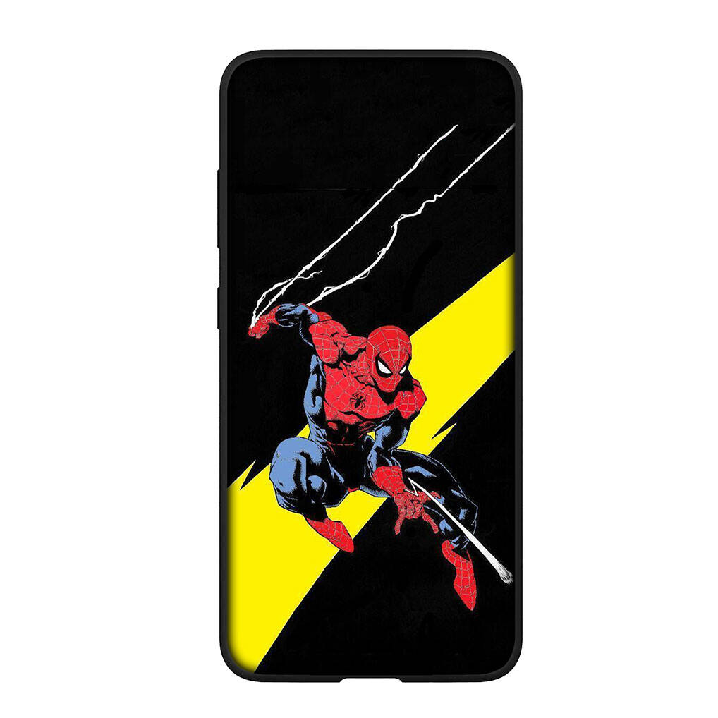 Для iPhone 17 16 15 Xiaomi Poco F7 F8 X7 X6 C85 C75 M8 Redmi Note 14 13 12 11 Pro Max 14C 13C 15C A3 A4 Чехол Постер Человек-Паук Марвел Человек-Паук Обложка